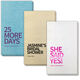 Create Your Own Headline Bamboo Luxe Guest Towels Image 3 of 16